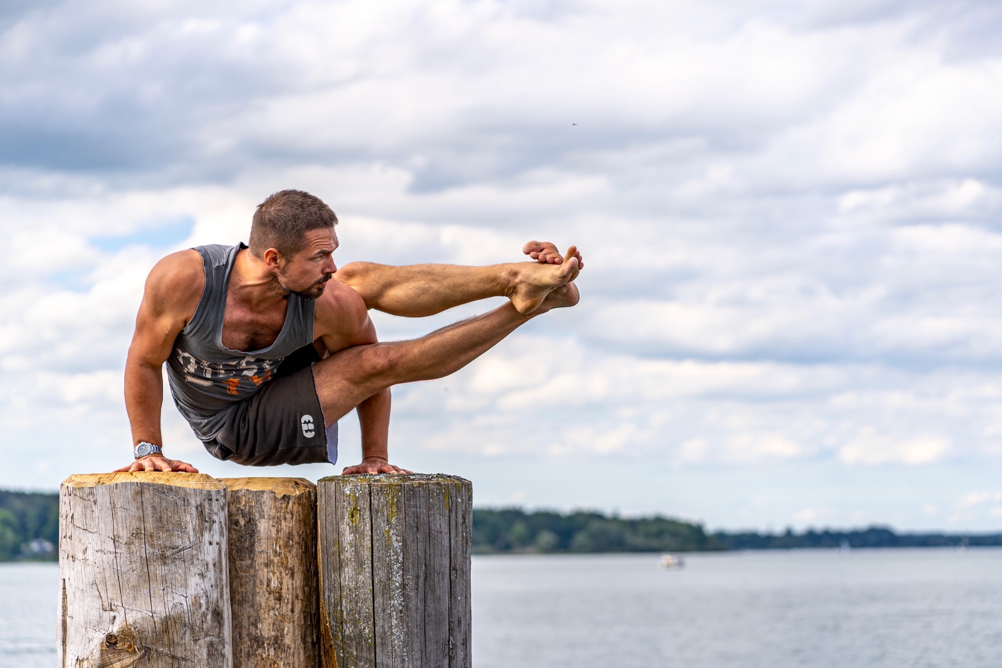Sascha Peschke Yogalehrer München