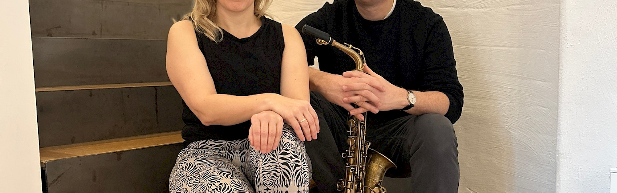 Yin zu Saxophon Live Music