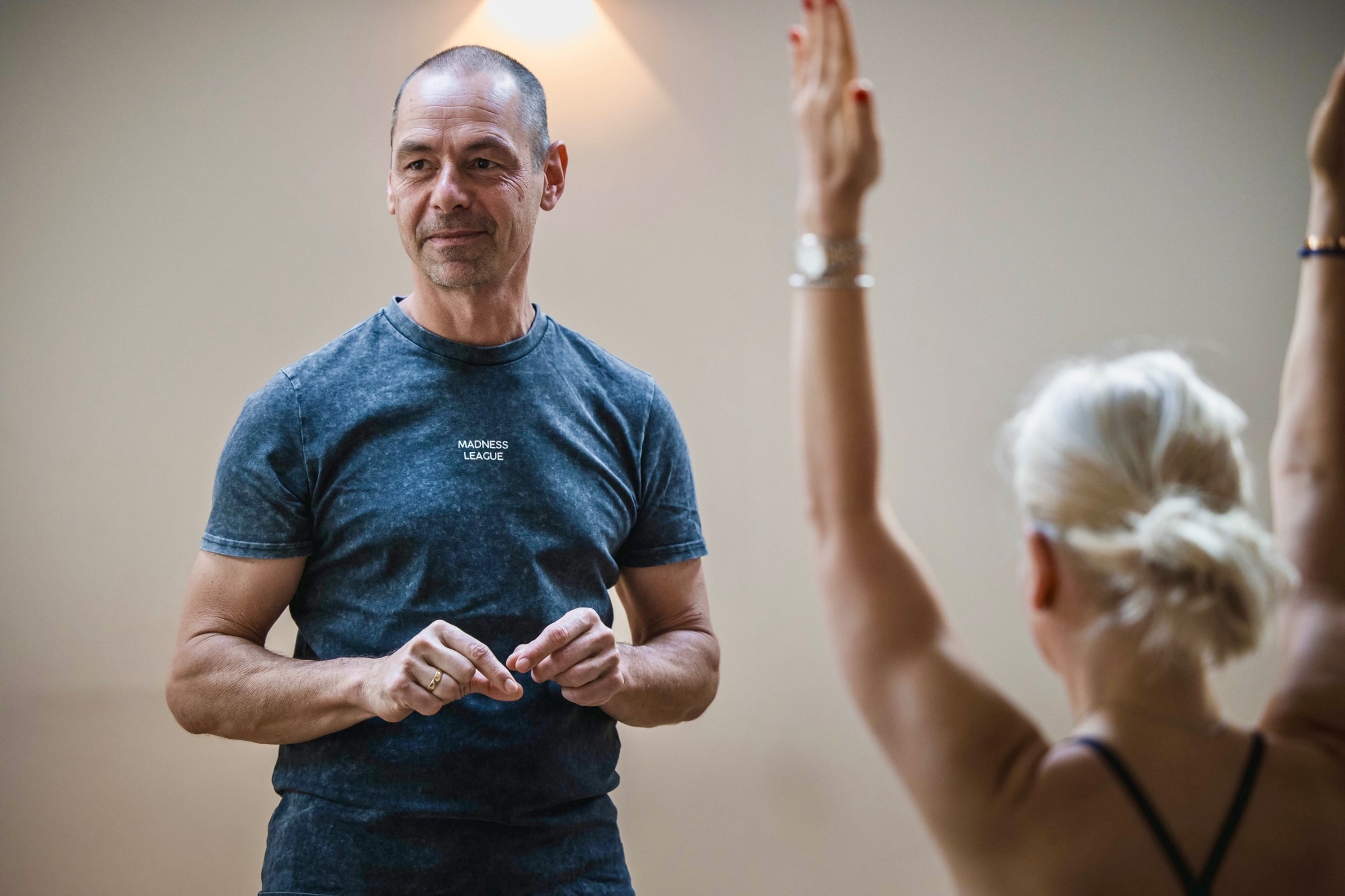 Yoga Meets Osteopathie mit Timo Wahl - Sa, 18. April